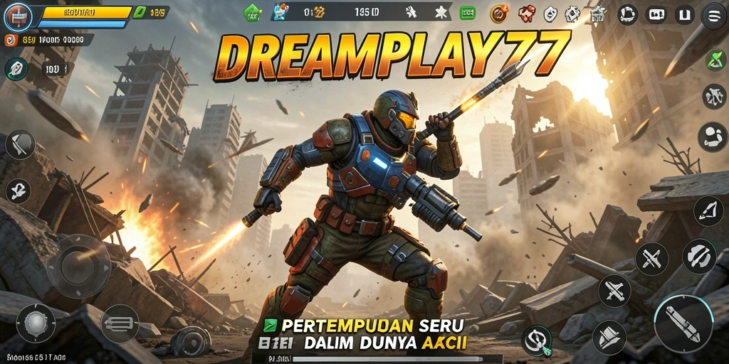 Gameplay intens di DREAMPLAY77 dengan aksi seru!