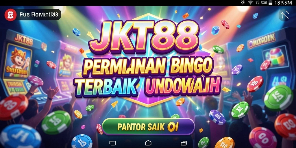 Tampilan seru gameplay Bingo di JKT88 dengan banyak pemain.