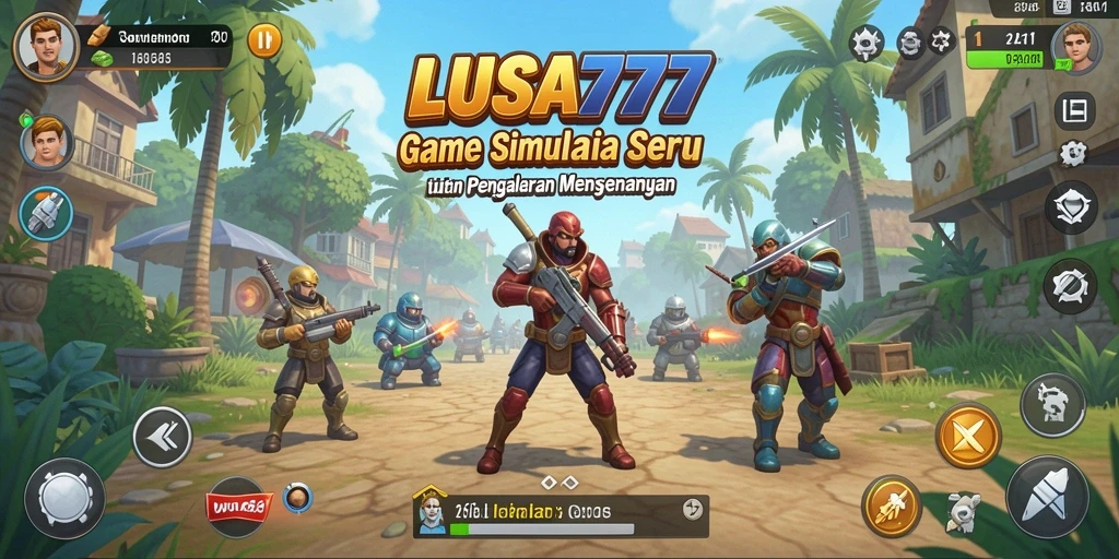 Tampilan gameplay LUSA777 yang menarik dan interaktif.