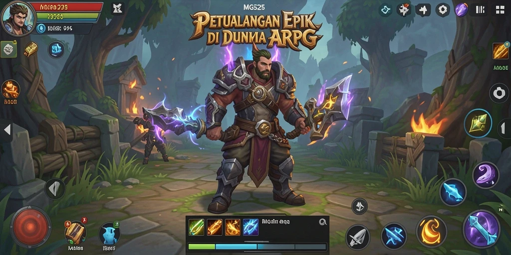Gameplay MG525 yang mendebarkan dan penuh aksi.