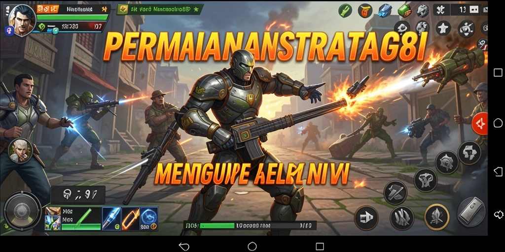 Tampilan gameplay strategis dari NIRWANA88 yang menarik.