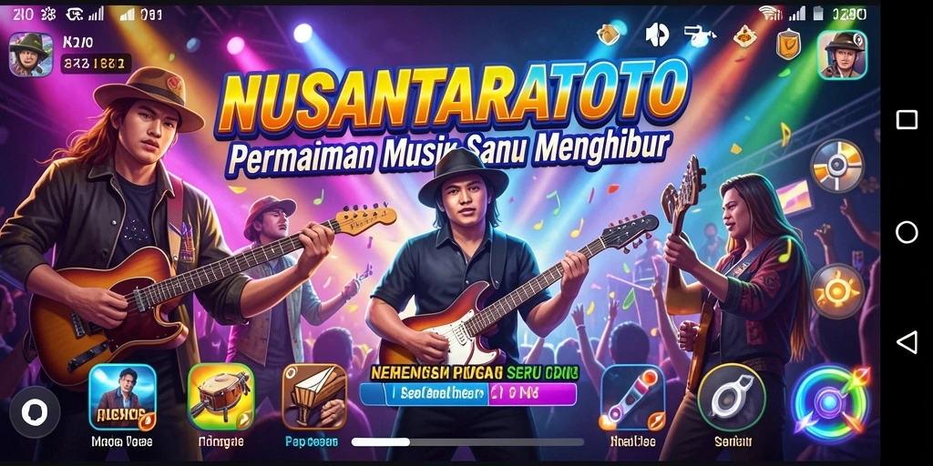 Tampilan gameplay NUSANTARATOTO yang menarik dan interaktif.