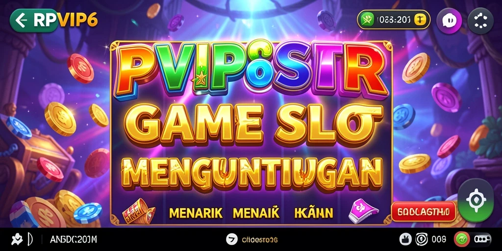 Tampilan gameplay Slot yang menarik dan interaktif.
