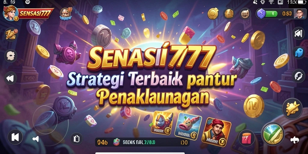 Tampilan gameplay SENSASI777 yang menantang dan mendebarkan.